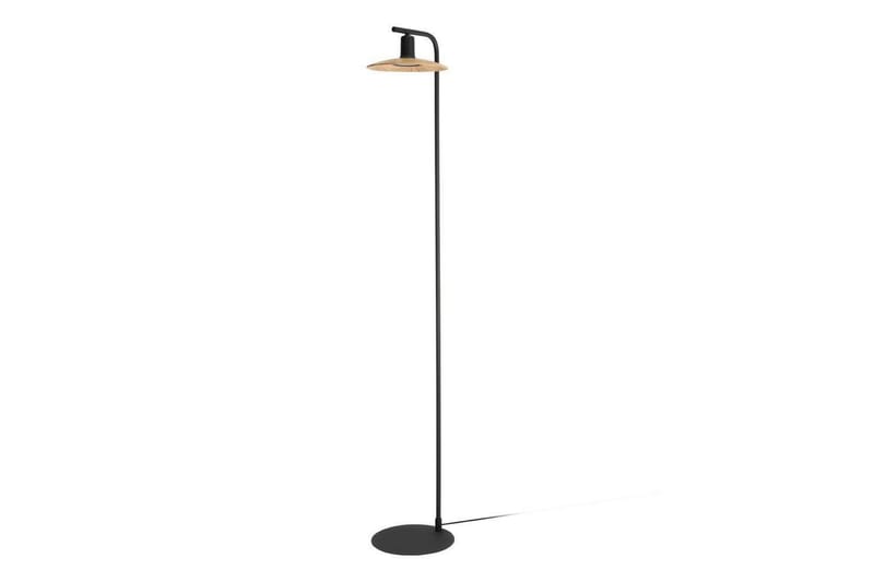 Gulvlampe Eglo Mayazes Sort/Træ - Belysning - Lamper & indendørsbelysning - Soveværelse lampe
