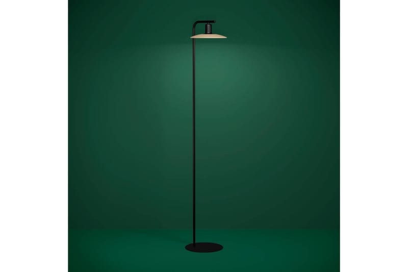 Gulvlampe Eglo Mayazes Sort/Træ - Belysning - Lamper & indendørsbelysning - Soveværelse lampe