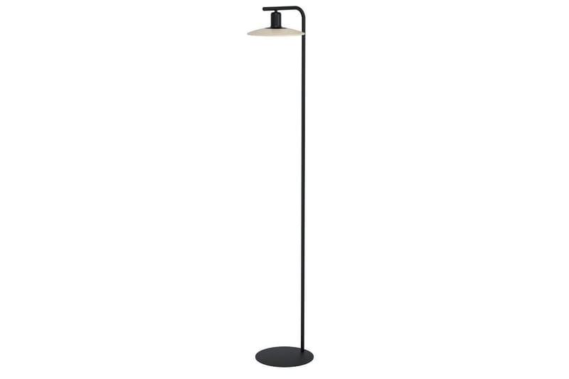 Gulvlampe Eglo Mayazes Sort/Træ - Belysning - Lamper & indendørsbelysning - Soveværelse lampe