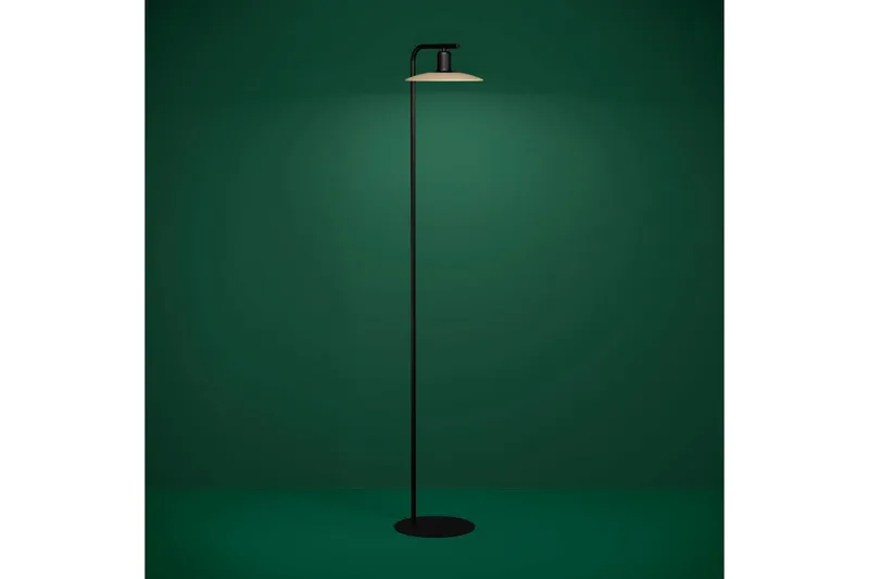 Gulvlampe Eglo Mayazes Sort/Træ - Belysning - Lamper & indendørsbelysning - Soveværelse lampe