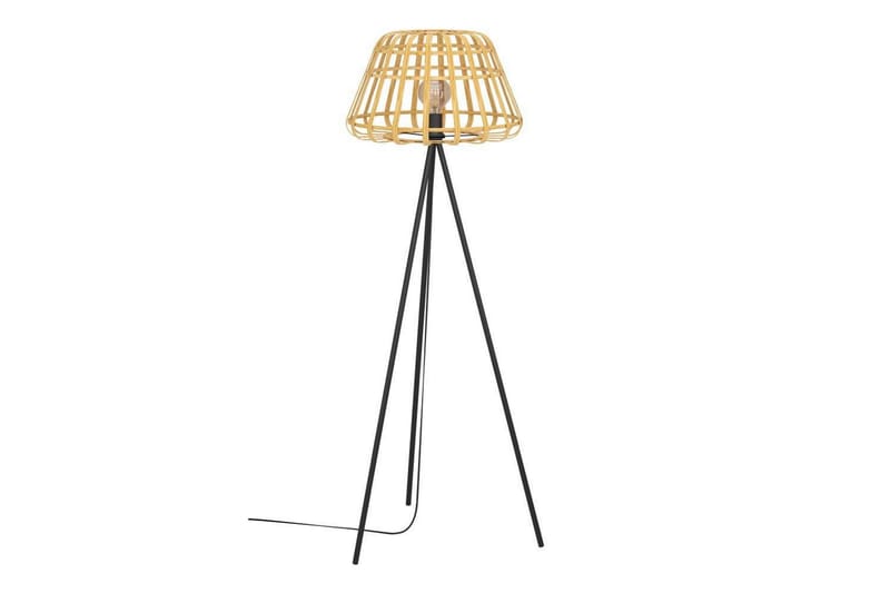 Gulvlampe Eglo Montezuelo Træ - Belysning - Lamper & indendørsbelysning - Soveværelse lampe