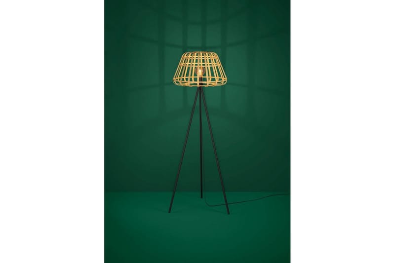 Gulvlampe Eglo Montezuelo Træ - Belysning - Lamper & indendørsbelysning - Soveværelse lampe