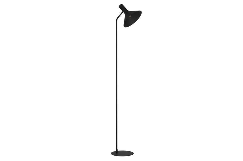 Gulvlampe Eglo Morescana Sort - Belysning - Lamper & indendørsbelysning - Soveværelse lampe