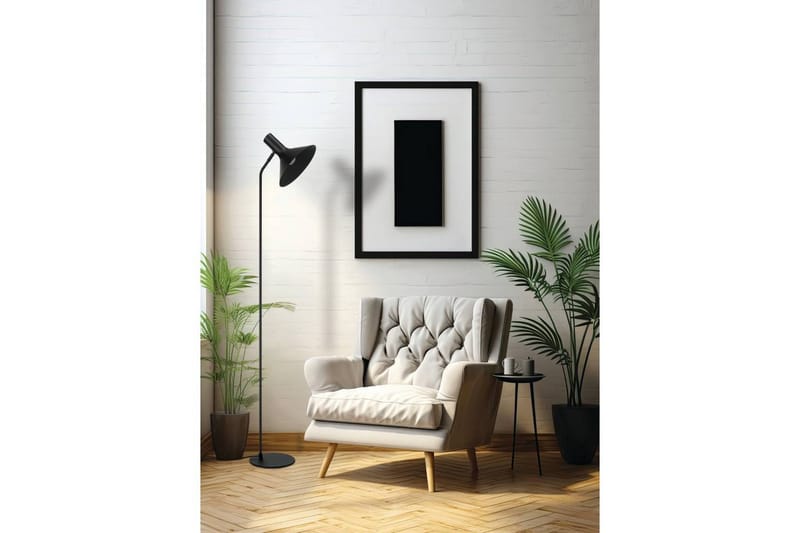 Gulvlampe Eglo Morescana Sort - Belysning - Lamper & indendørsbelysning - Soveværelse lampe