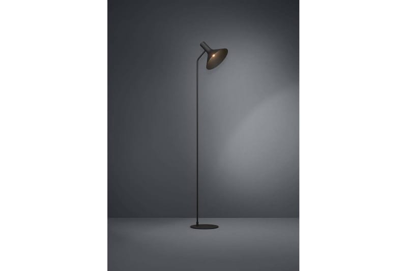 Gulvlampe Eglo Morescana Sort - Belysning - Lamper & indendørsbelysning - Soveværelse lampe