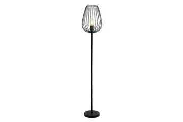 Gulvlampe Eglo Newtown - Sort - Belysning - Lamper & indendørsbelysning - Soveværelse lampe