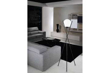 Gulvlampe Eglo Salvezinas Sort/Opalhvid - Belysning - Lamper & indendørsbelysning - Soveværelse lampe