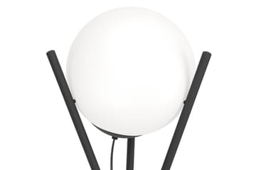 Gulvlampe Eglo Salvezinas Sort/Opalhvid - Belysning - Lamper & indendørsbelysning - Soveværelse lampe