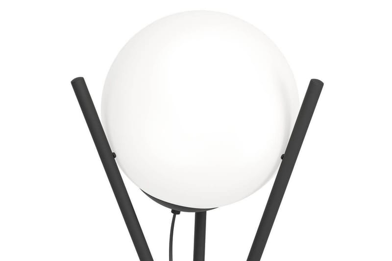 Gulvlampe Eglo Salvezinas Sort/Opalhvid - Belysning - Lamper & indendørsbelysning - Soveværelse lampe