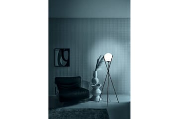Gulvlampe Eglo Salvezinas Sort/Opalhvid - Belysning - Lamper & indendørsbelysning - Soveværelse lampe