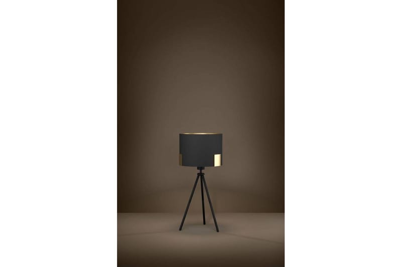 Gulvlampe Eglo Tortola 1 Sort/Messing - Belysning - Lamper & indendørsbelysning - Soveværelse lampe