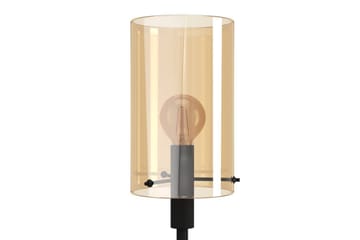 Gulvlampe Eglo Polverara Sort/Amber - Belysning - Lamper & indendørsbelysning - Soveværelse lampe