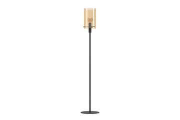 Gulvlampe Eglo Polverara Sort/Amber - Belysning - Lamper & indendørsbelysning - Soveværelse lampe