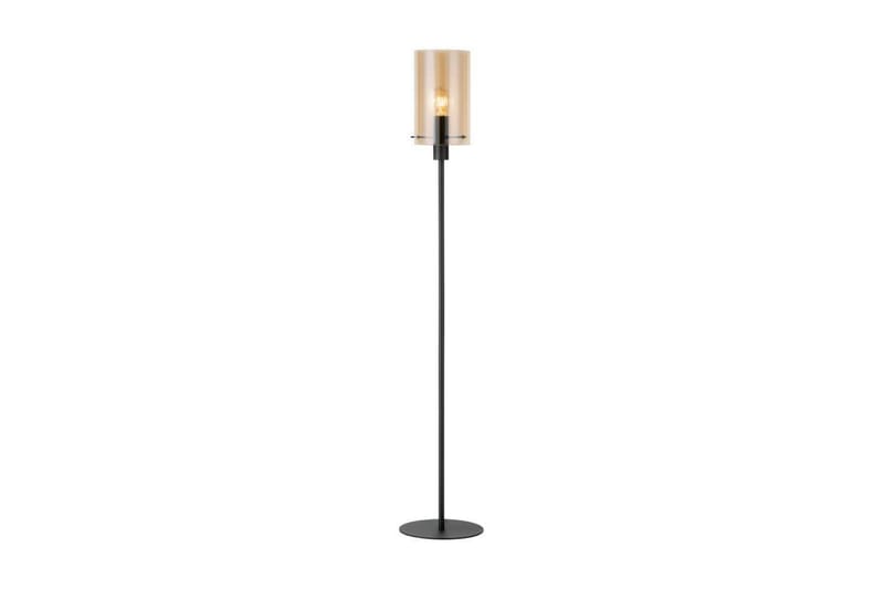 Gulvlampe Eglo Polverara Sort/Amber - Belysning - Lamper & indendørsbelysning - Soveværelse lampe