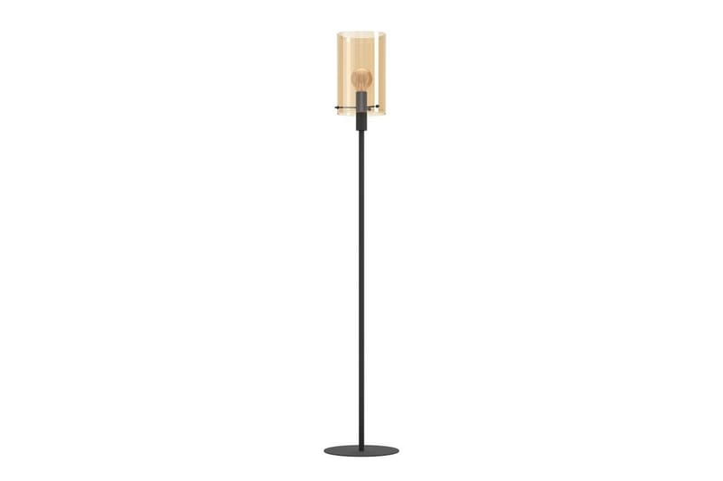Gulvlampe Eglo Polverara Sort/Amber - Belysning - Lamper & indendørsbelysning - Soveværelse lampe