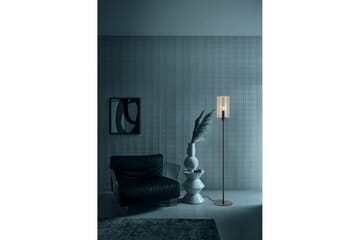 Gulvlampe Eglo Polverara Sort/Amber - Belysning - Lamper & indendørsbelysning - Soveværelse lampe