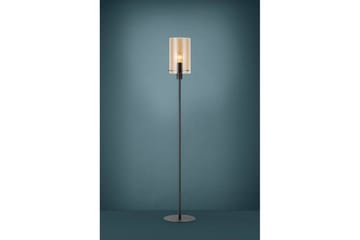 Gulvlampe Eglo Polverara Sort/Amber - Belysning - Lamper & indendørsbelysning - Soveværelse lampe