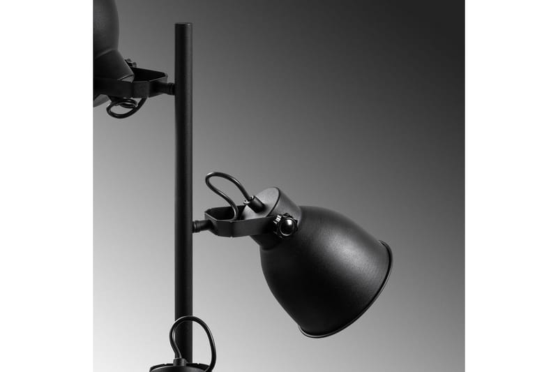Gulvlampe Elber Sort - Sort - Belysning - Lamper & indendørsbelysning - Soveværelse lampe
