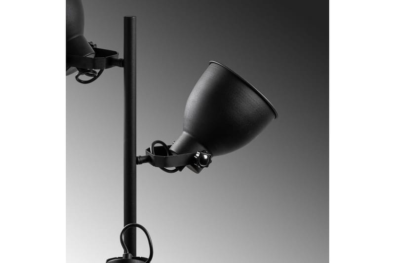 Gulvlampe Elber Sort - Sort - Belysning - Lamper & indendørsbelysning - Soveværelse lampe