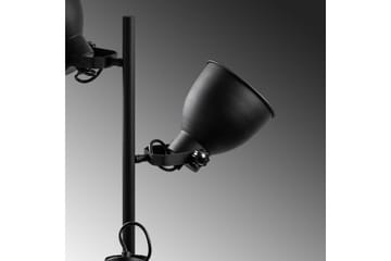 Gulvlampe Elber Sort - Sort - Belysning - Lamper & indendørsbelysning - Soveværelse lampe