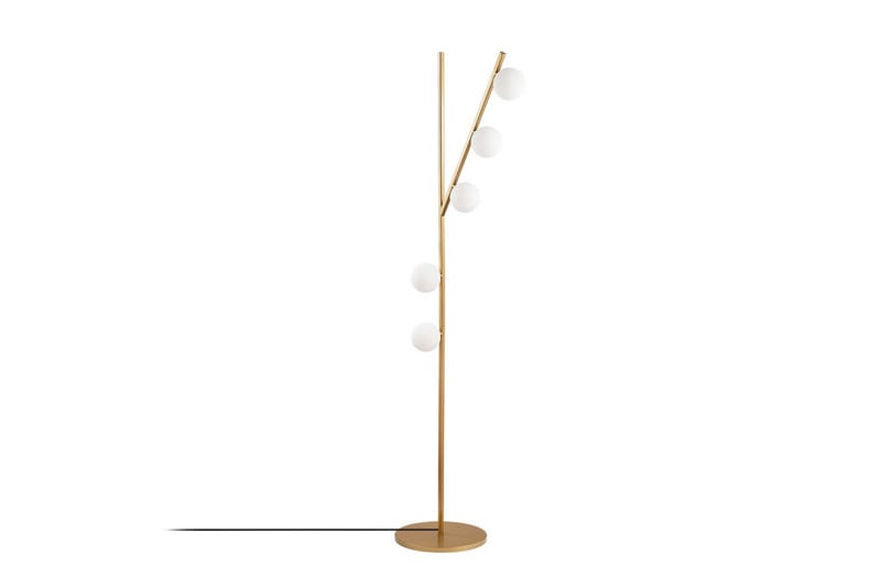 Gulvlampe Elvon Rany - Guld - Belysning - Lamper & indendørsbelysning - Soveværelse lampe