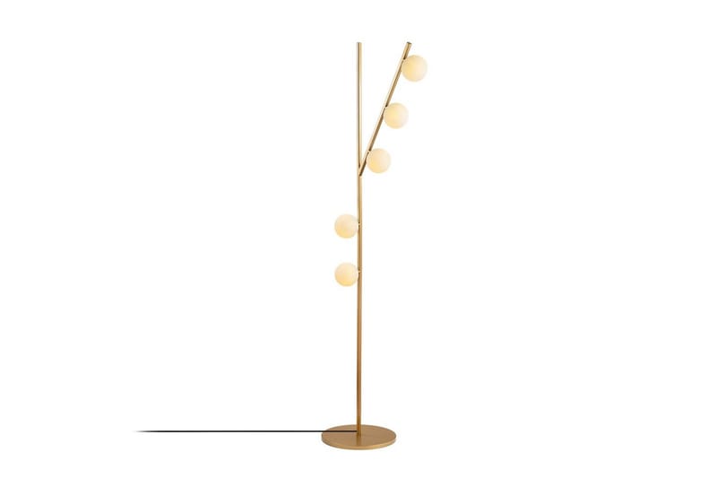 Gulvlampe Elvon Rany - Guld - Belysning - Lamper & indendørsbelysning - Soveværelse lampe