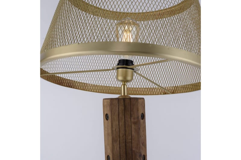 Gulvlampe Frederik - 46x145x46 cm - Belysning - Lamper & indendørsbelysning - Soveværelse lampe