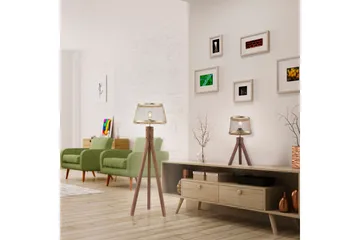 Gulvlampe Frederik - 46x145x46 cm - Belysning - Lamper & indendørsbelysning - Soveværelse lampe
