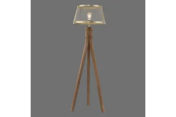 Gulvlampe Frederik - 46x145x46 cm - Belysning - Lamper & indendørsbelysning - Soveværelse lampe