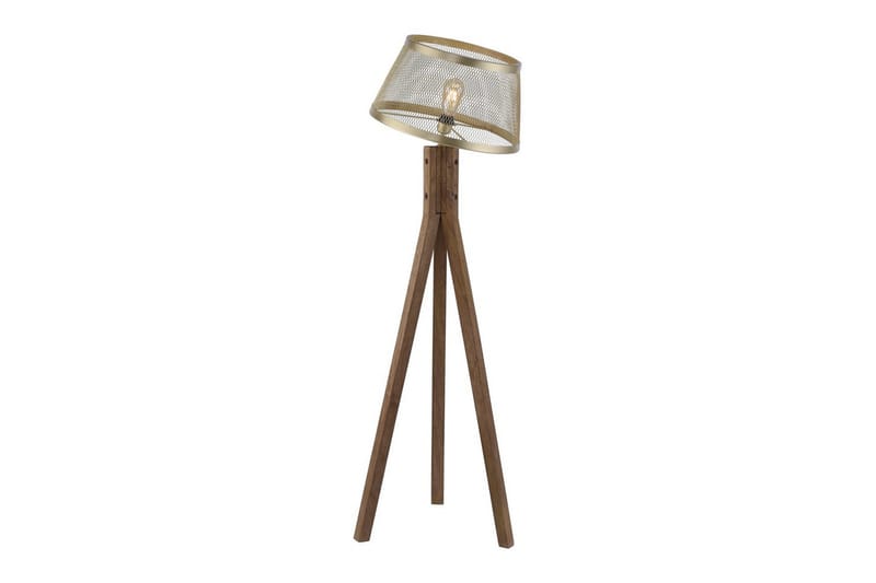 Gulvlampe Frederik - 46x145x46 cm - Belysning - Lamper & indendørsbelysning - Soveværelse lampe