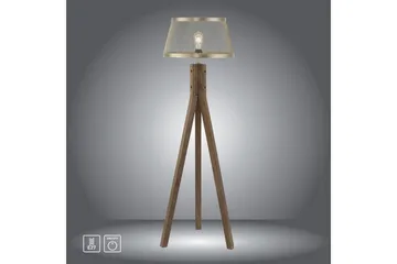 Gulvlampe Frederik - 46x145x46 cm - Belysning - Lamper & indendørsbelysning - Soveværelse lampe