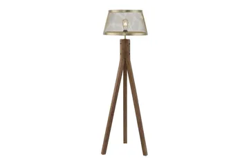 Gulvlampe Frederik - 46x145x46 cm - Belysning - Lamper & indendørsbelysning - Soveværelse lampe