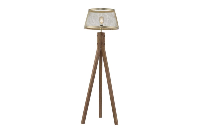 Gulvlampe Frederik - 46x145x46 cm - Belysning - Lamper & indendørsbelysning - Soveværelse lampe