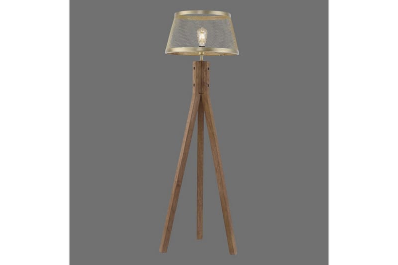 Gulvlampe Frederik - 46x145x46 cm - Belysning - Lamper & indendørsbelysning - Soveværelse lampe