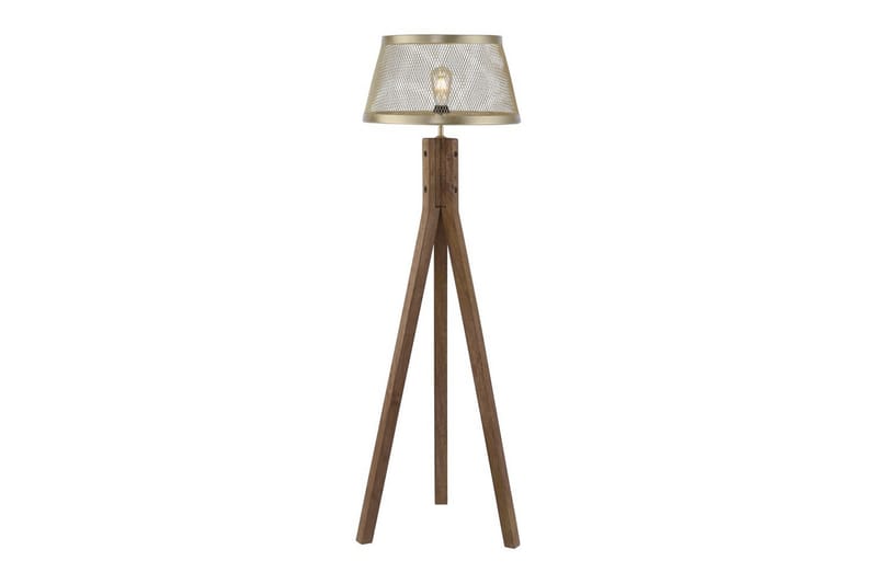 Gulvlampe Frederik - 46x145x46 cm - Belysning - Lamper & indendørsbelysning - Soveværelse lampe