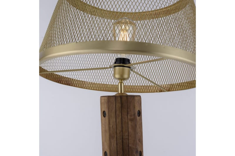 Gulvlampe Frederik - 46x145x46 cm - Belysning - Lamper & indendørsbelysning - Soveværelse lampe