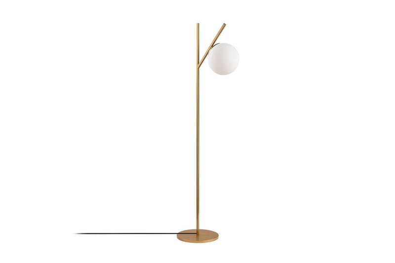 Gulvlampe Gaffel Rany - Guld - Belysning - Lamper & indendørsbelysning - Soveværelse lampe
