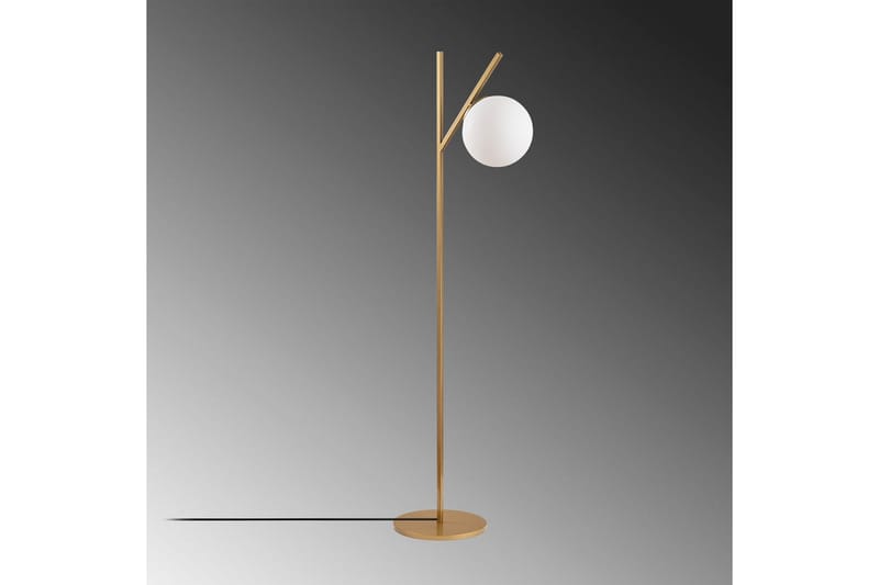 Gulvlampe Gaffel Rany - Guld - Belysning - Lamper & indendørsbelysning - Soveværelse lampe