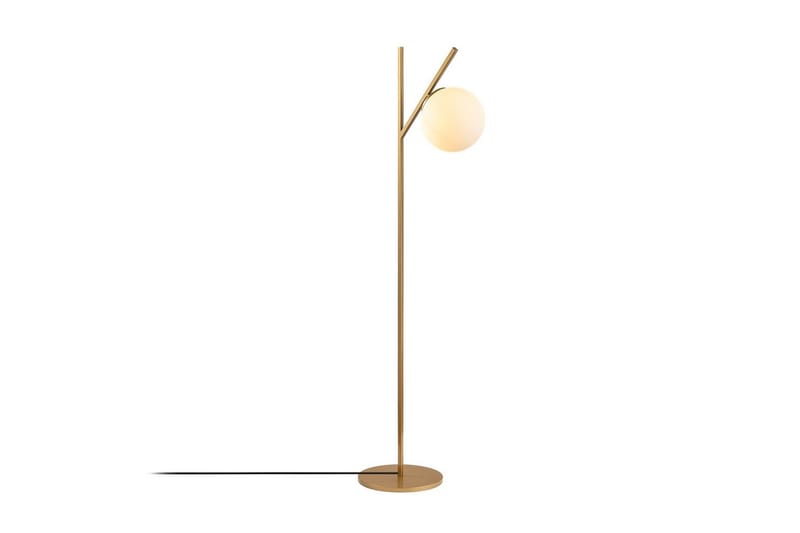 Gulvlampe Gaffel Rany - Guld - Belysning - Lamper & indendørsbelysning - Soveværelse lampe