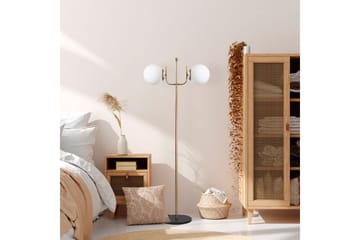 Gulvlampe Gevir Rany - Rany - Belysning - Lamper & indendørsbelysning - Gulvlampe & standerlampe - Toarmet gulvlampe
