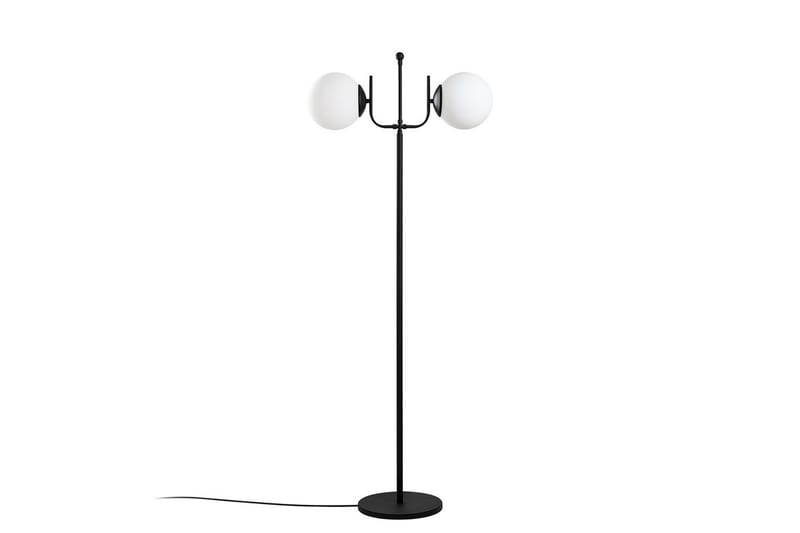 Gulvlampe Gevir Sort, Sort