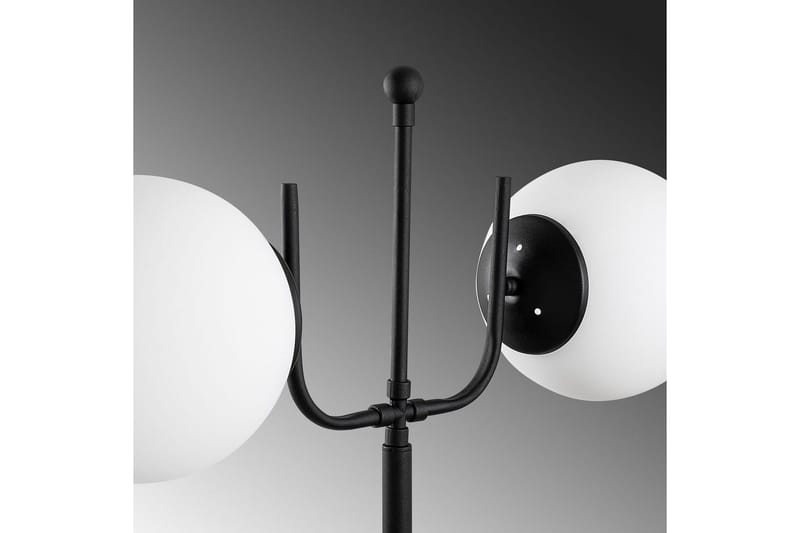 Gulvlampe Gevir Sort - Sort - Belysning - Lamper & indendørsbelysning - Soveværelse lampe