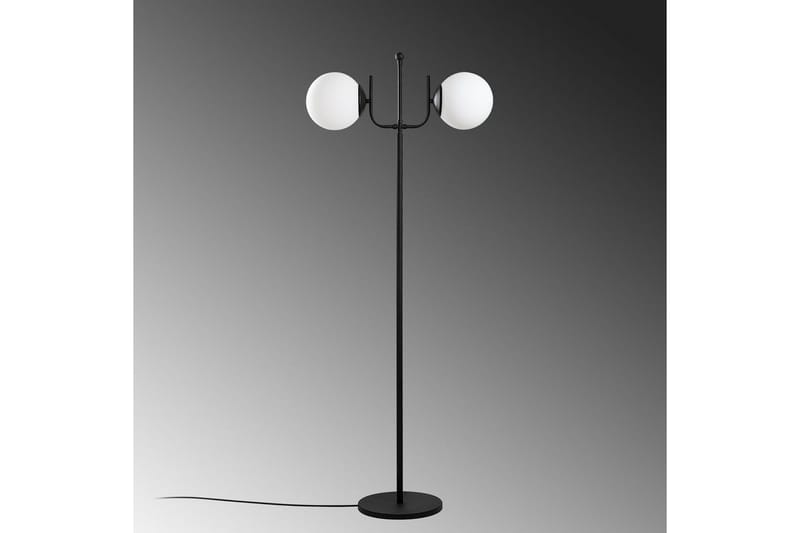 Gulvlampe Gevir Sort - Sort - Belysning - Lamper & indendørsbelysning - Soveværelse lampe