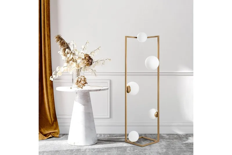 Gulvlampe Hjørne Rany - Rany - Belysning - Lamper & indendørsbelysning - Soveværelse lampe