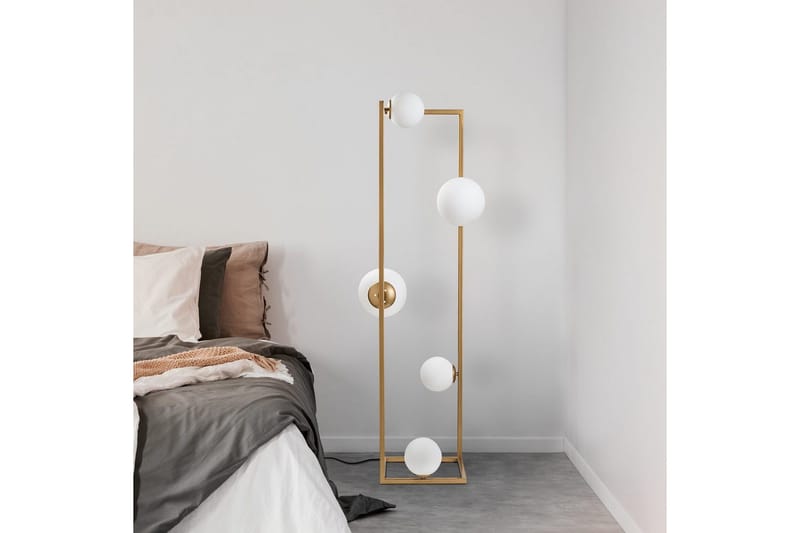 Gulvlampe Hjørne Rany - Rany - Belysning - Lamper & indendørsbelysning - Soveværelse lampe