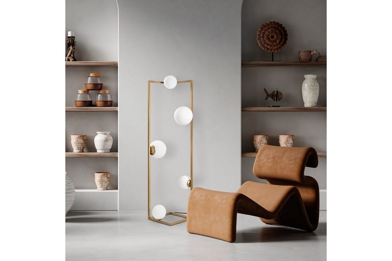 Gulvlampe Hjørne Rany - Rany - Belysning - Lamper & indendørsbelysning - Soveværelse lampe