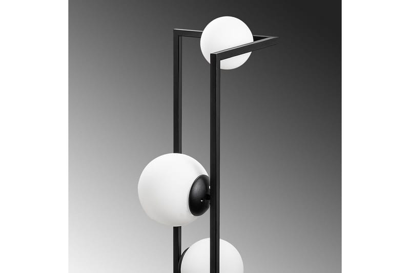 Gulvlampe Hjørne Sort - Sort - Belysning - Lamper & indendørsbelysning - Soveværelse lampe