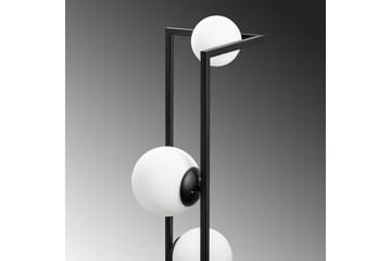 Gulvlampe Hjørne Sort - Sort - Belysning - Lamper & indendørsbelysning - Soveværelse lampe