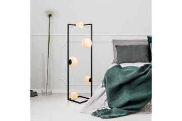 Gulvlampe Hjørne Sort - Sort - Belysning - Lamper & indendørsbelysning - Soveværelse lampe