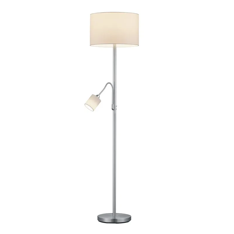 Gulvlampe Hotel, Hvid